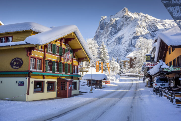 Også Grindelwald i Jungfrau-regionen og dens skiløjper har tidligere dannet kulisse for scener fra en James Bond-film.