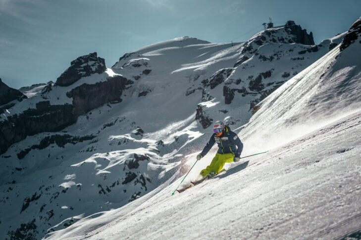 Skisport, kloster og skihop: Engelberg i Centralschweiz har simpelthen alt at byde på om vinteren.