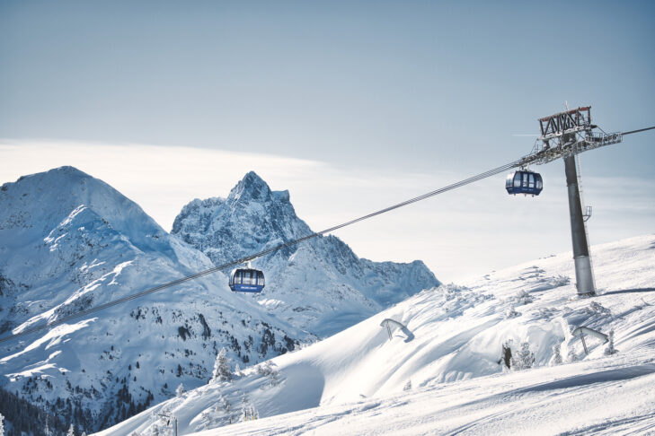 Ud over fantastiske pister og en fremragende liftinfrastruktur scorer St. Anton am Arlberg også point med sine områder med dyb sne.