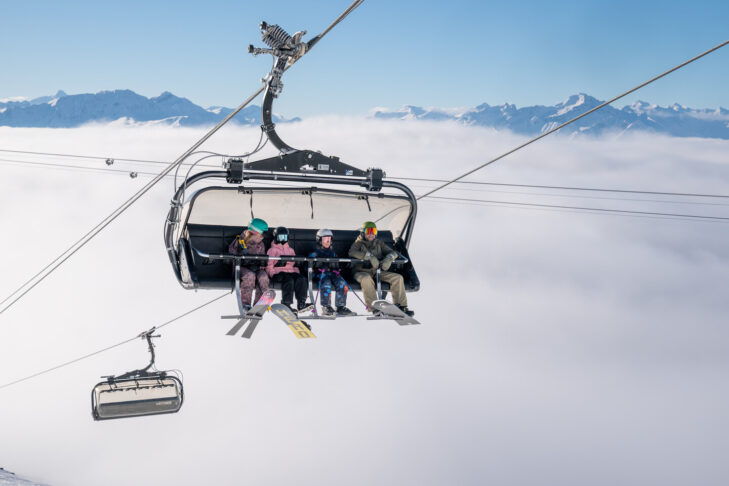 Med fire snowparks, Europas største halfpipe samt moderne liftanlæg er skisportsområdet Flims-Laax-Falera særligt populært blandt ski- og snowboard-freestylere.