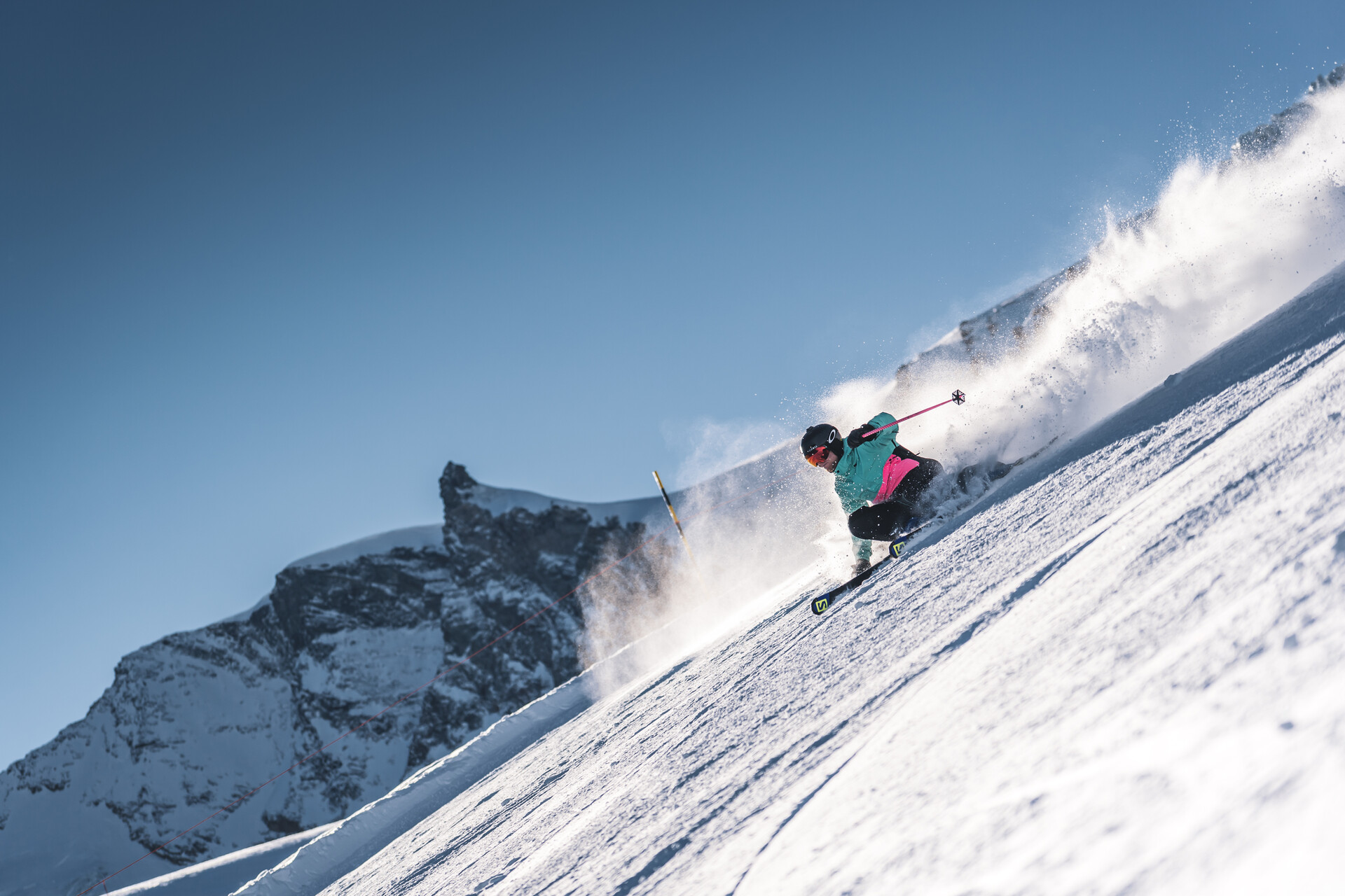 De 10 største skisportssteder i Schweiz